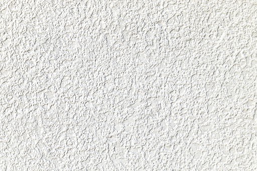 Rough white cement plastered wall texture